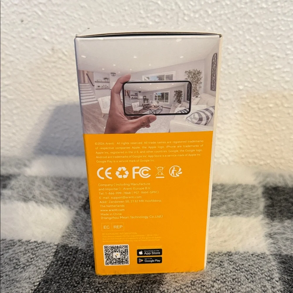 P2Q 4MP Indoor Wi-Fi Camera - White